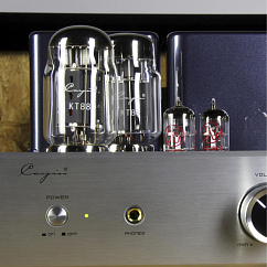 Интегральный усилитель Cayin CS-55A KT88 Silver