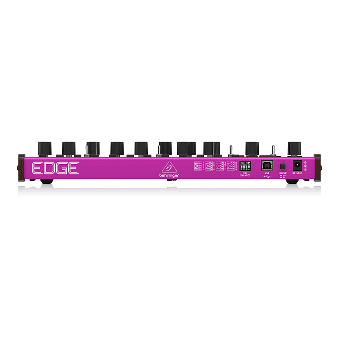 Синтезатор Behringer Edge Black Violet - рис.4