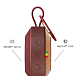 - рис.2 Портативная колонка House of Marley No Bounds Red EM-JA015-RD - рис.2
