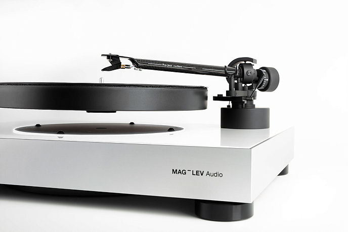 Проигрыватель винила Mag-Lev Audio ML1 White - рис.1