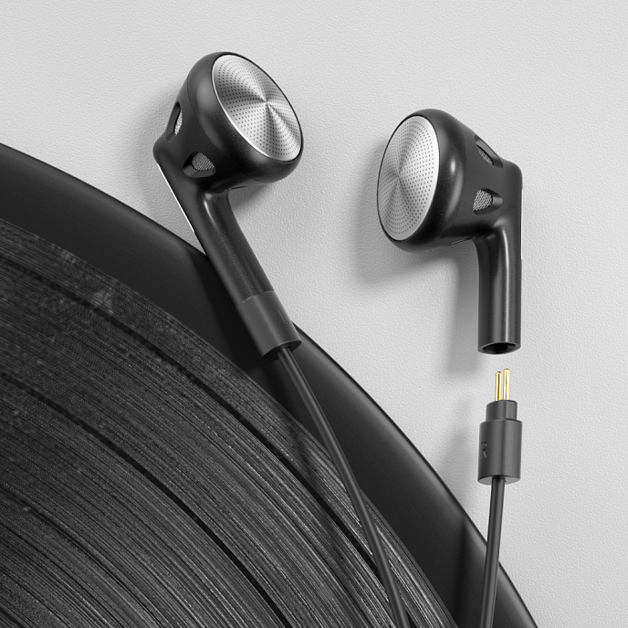 Наушники внутриканальные FiiO FF1 black внутриканальные наушники с динамическим драйвером_OpenBox - рис.5