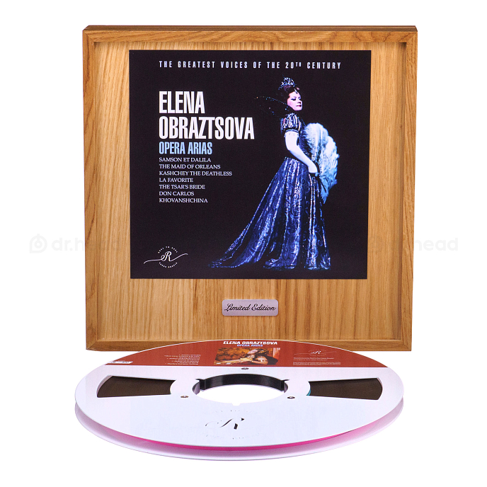 Магнитная лента Елена Образцова - Арии из опер - 38/2 магнитная лента - рис.1
