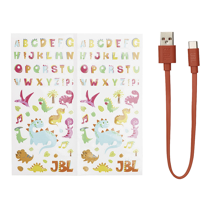 Беспроводные наушники JBL Junior 320BT Purple - рис.6