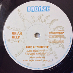 Виниловая пластинка URIAH HEEP LOOK AT YOURSELF