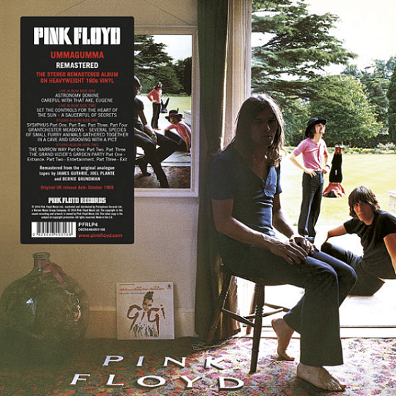 Пластинка Pink Floyd Ummagumma LP - рис.0