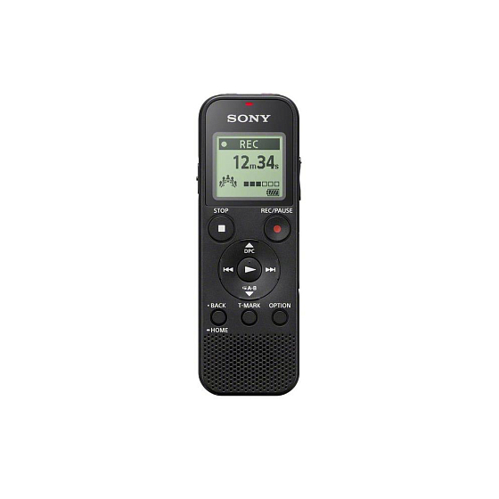 Диктофон Sony ICD-PX370 Black - рис.0