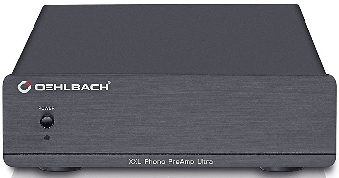 Фонокорректор OEHLBACH XXL Phono PreAmp Black - рис.2