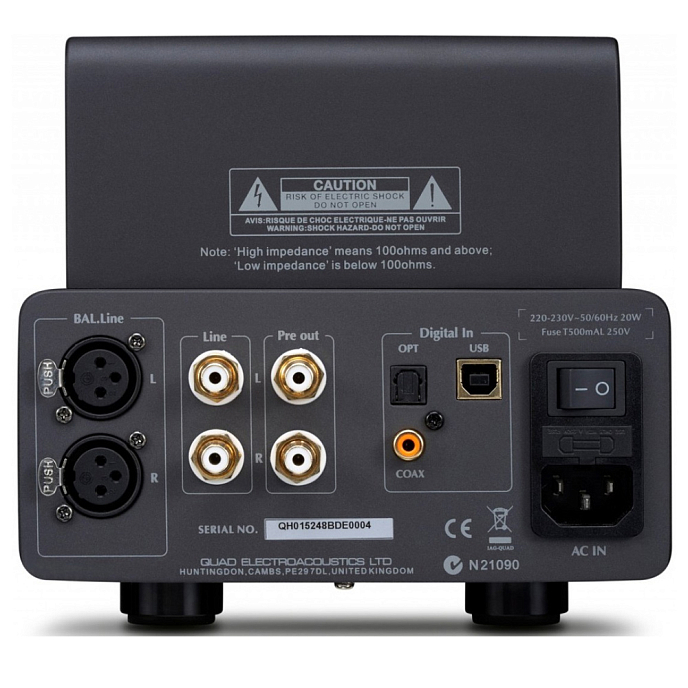 Комплект Quad Era-1 + PA One - рис.11