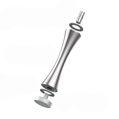 Стойка для Hi-Fi ddHiFi HS250 + SR100 x 4 Warm Gray/Silver