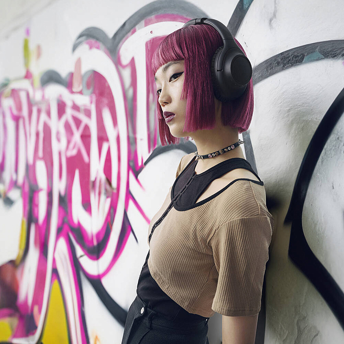 Беспроводные наушники Audio-Technica ATH-S300BT Black - рис.9