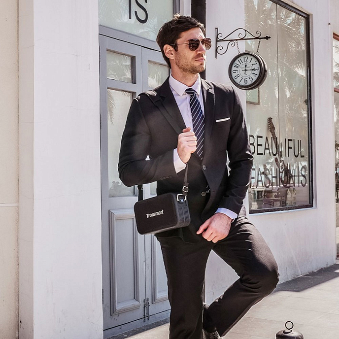 Портативная колонка Tronsmart Force MAX Black - рис.14