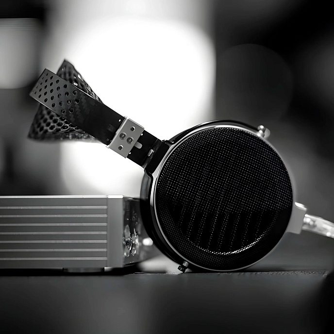 Наушники полноразмерные MoonDrop Skyland Black/Silver - рис.5