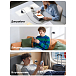 Сетевое зарядное устройство Ugreen X524 GaN Fast Charger 45W USB-C Black - рис.3