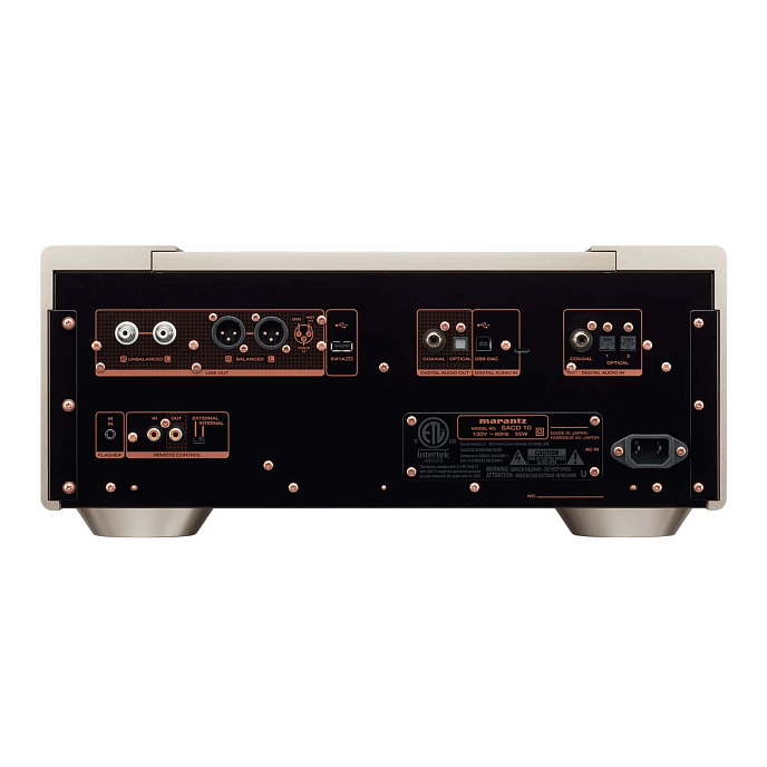 CD проигрыватель Marantz SACD10 Champagne - рис.3