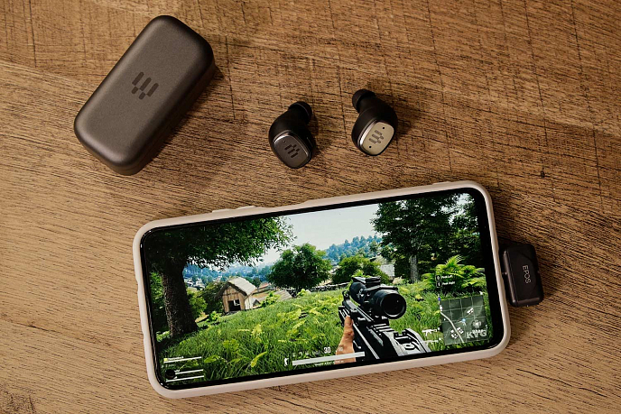 Беспроводные наушники EPOS GTW 270 Hybrid Black - рис.13