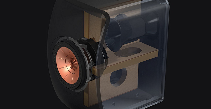 Полочная акустика KEF LS50 Meta Carbon Black - рис.10