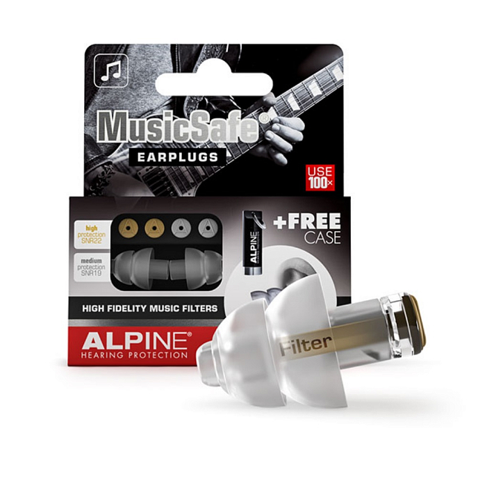 Беруши для музыкантов Alpine MusicSafe Classic - рис.0