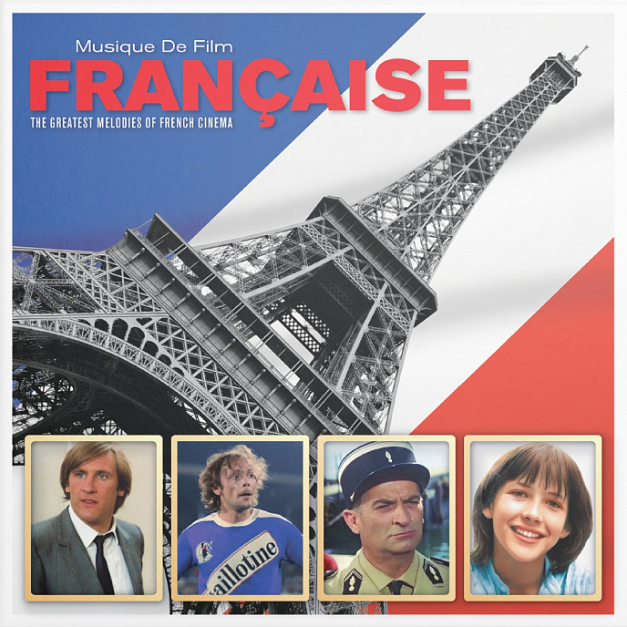 Виниловая пластинка Musique De Film. Francaise - Greatest Melodies LP - рис.0