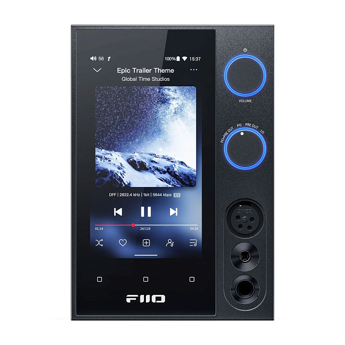 Усилитель-ЦАП для наушников FiiO R7 Black - рис.0