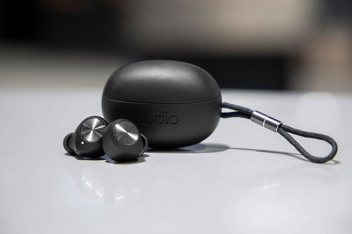 Беспроводные наушники Sudio T2 Black - рис.10