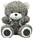 Портативная колонка Ritmix ST-250 Bear BT Grey - рис.3