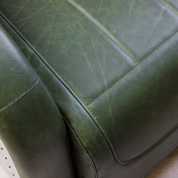 Кресло для прослушивания F2F Пилот Stainless Steel Green - рис.7