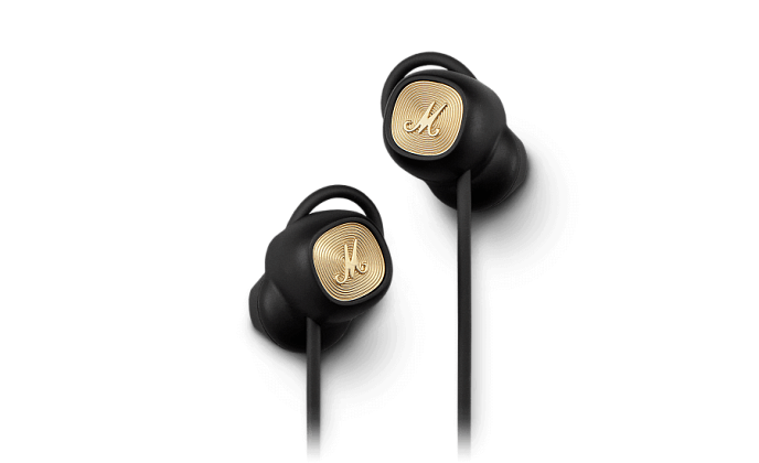 Беспроводные наушники Marshall Minor II Bluetooth Black - рис.2