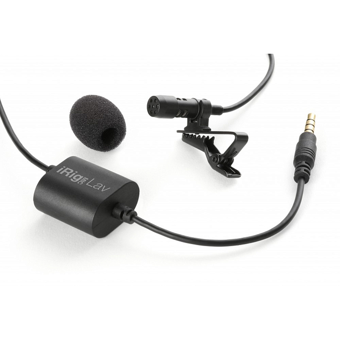Микрофон-петличный IK Multimedia iRig Mic Lav 2 Pack - рис.2