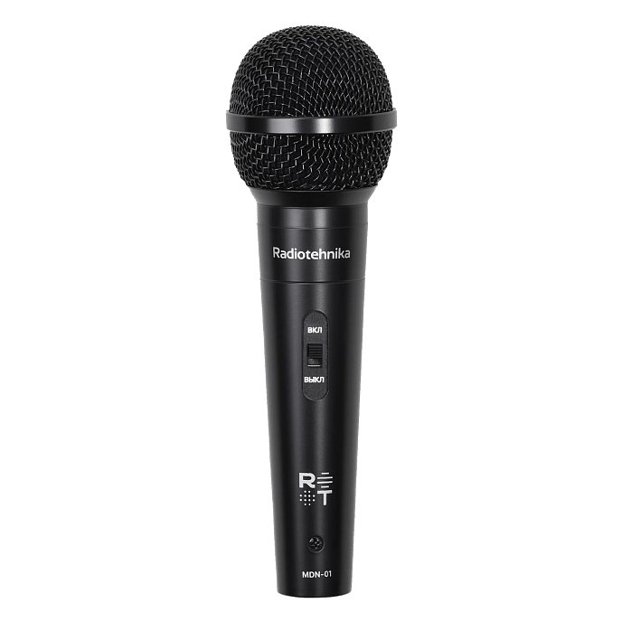 Микрофон вокальный Radiotehnika MDN-01 Black - рис.0