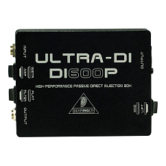 Директ-бокс Behringer Ultra-Di DI600P Black