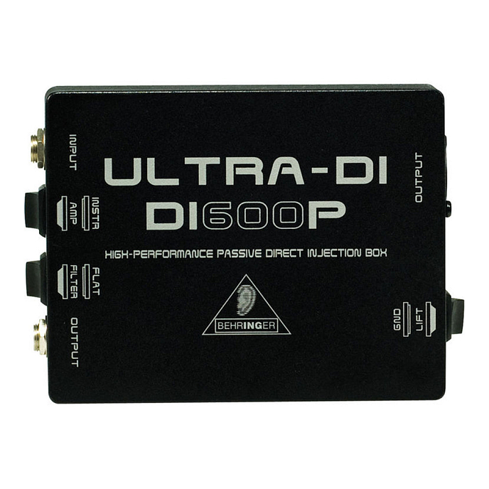 Директ-бокс Behringer Ultra-Di DI600P Black - рис.0