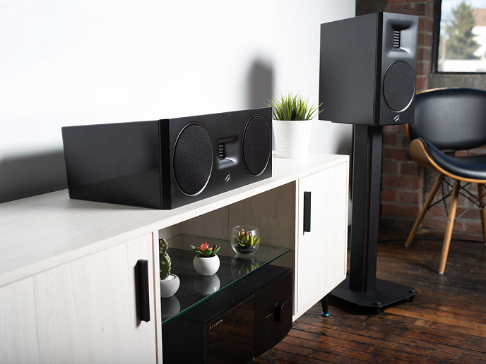 Центральный канал Martin Logan Motion XT C100 Center Gloss Black - рис.7