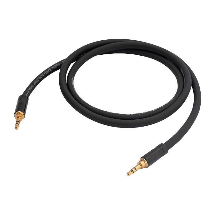 Кабель HeadMade Pro 3.5-m - 3.5-m 1m - рис.1