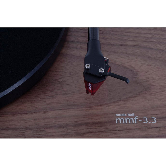 Проигрыватель винила Music Hall MMF-3.3 SE Walnut - рис.10