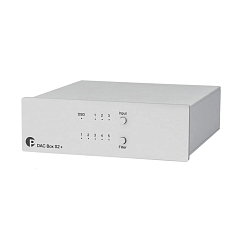 ЦАП Pro-Ject DAC BOX S2 Plus Silver