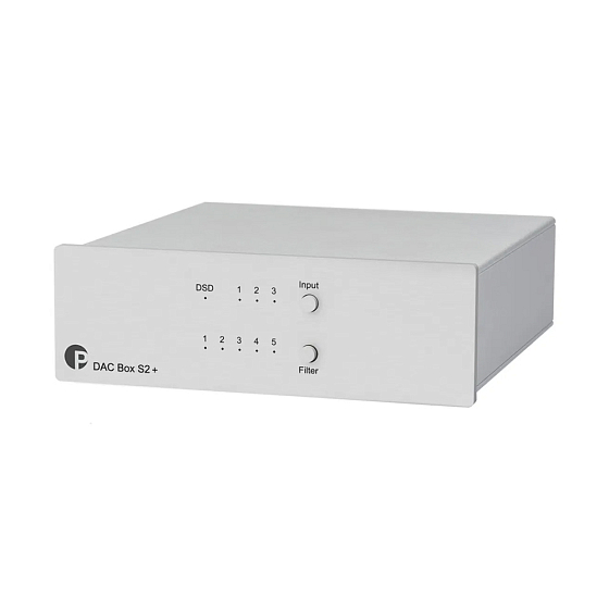 ЦАП Pro-Ject DAC BOX S2 Plus Silver - рис.0