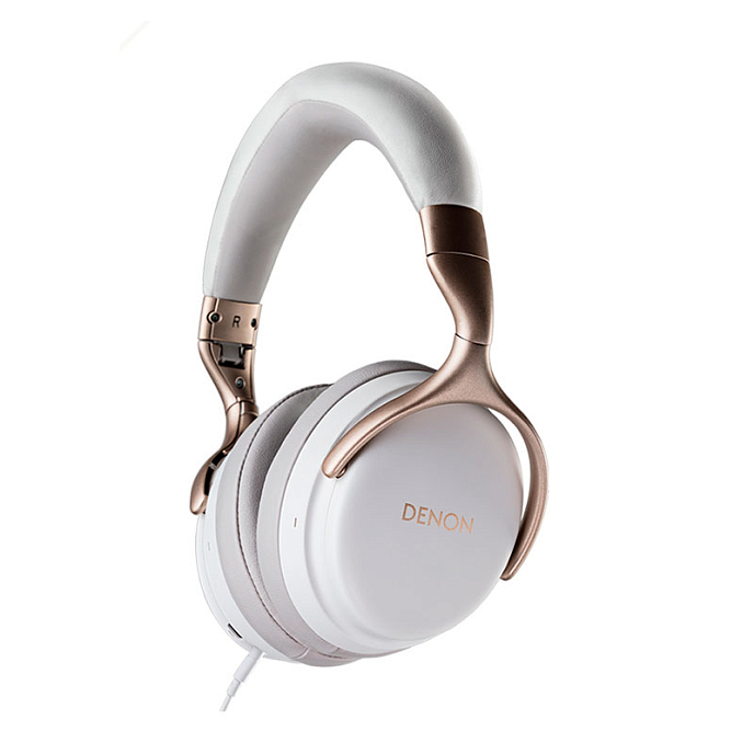 Наушники Denon AH-GC25NC White - рис.0