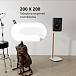 Стойки под акустику Uniteki STW102SPEAKER White - рис.10