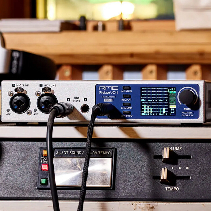 Аудиоинтерфейс RME Fireface UCX II - рис.6
