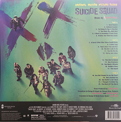 Пластинка Steven Price – Suicide Squad - Original Motion Picture Score - Random Colours - 2LP