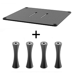 Стойка для Hi-Fi ddHiFi HS300 + SR70 x 4 Sand Black/Black