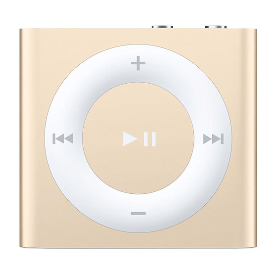 Плеер Apple iPod SHUFFLE 2GB Gold - рис.0