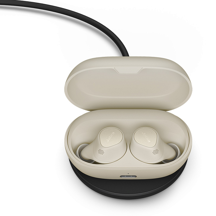 Беспроводные наушники Jabra Elite 7 Pro Gold Beige - рис.6