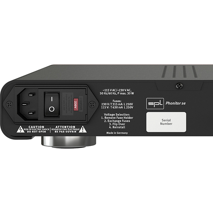 Усилитель для наушников с ЦАП SPL Phonitor SE + DAC768xs Silver - рис.3