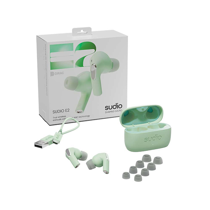 Беспроводные наушники Sudio E2 Jade - рис.3