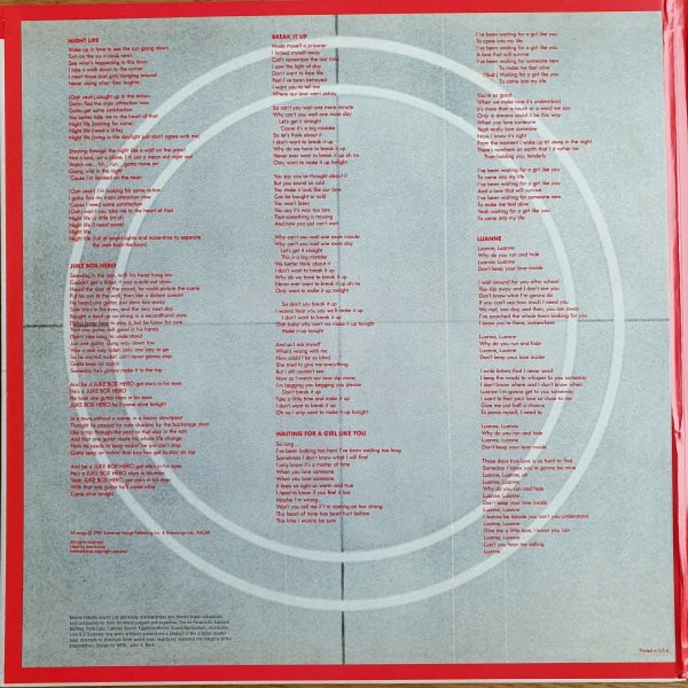 Виниловая пластинка Foreigner - 4 MFSL LP - рис.4