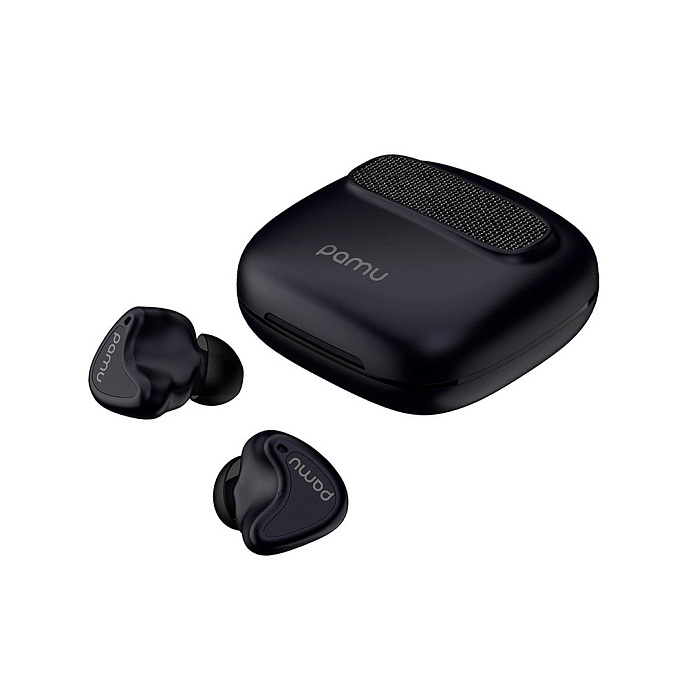 Беспроводные наушники Xiaomi Padmate PaMu Nano T7 Black - рис.0