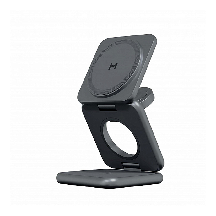 Беспроводная зарядка Magssory Fold for Samsung Midnight - рис.1
