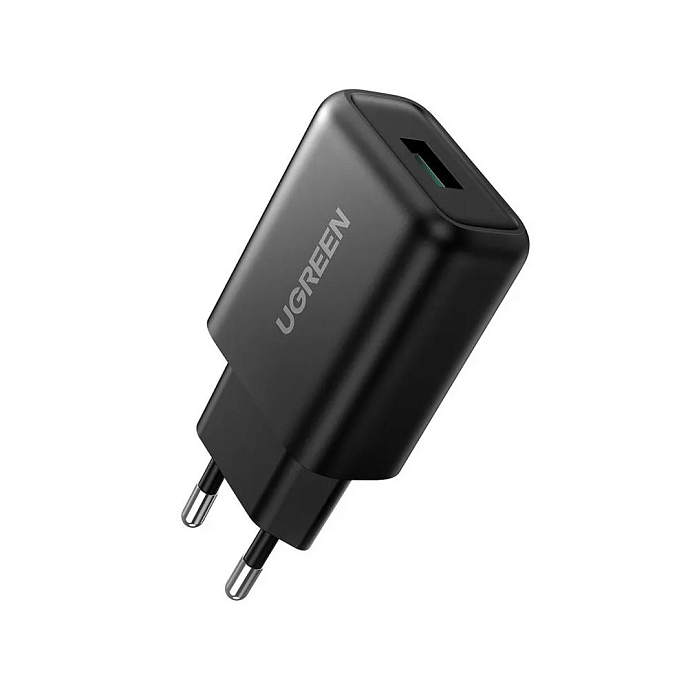 Зарядное устройство Ugreen CD122 (10133) 18W Black - рис.0