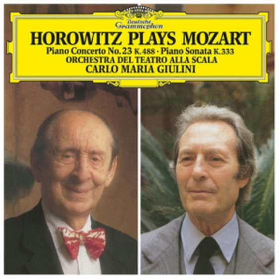 Пластинка Horowitz; Mozart; Orchestra Del Teatro Alla Scala; Carlo Maria Giulini - Piano Concerto No. 23 K. 488 • Piano Sonata K. 333 - рис.0